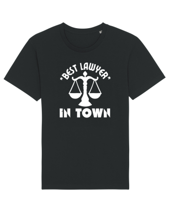 Best Lawyer In Town  Black