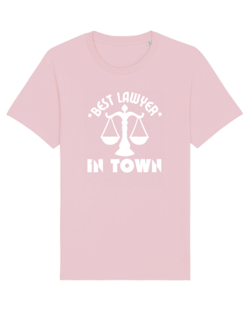 Best Lawyer In Town  Cotton Pink