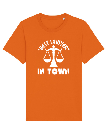 Best Lawyer In Town  Bright Orange