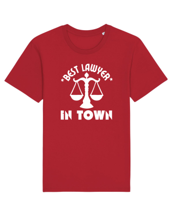 Best Lawyer In Town  Red