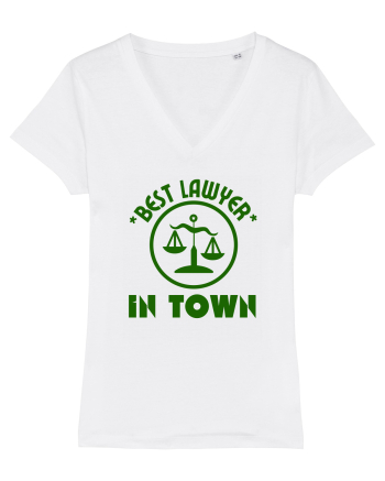 Best Lawyer In Town  White