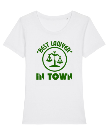 Best Lawyer In Town  White