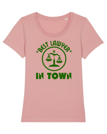 Best Lawyer In Town  Canyon Pink