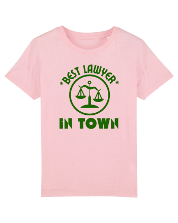 Best Lawyer In Town  Cotton Pink