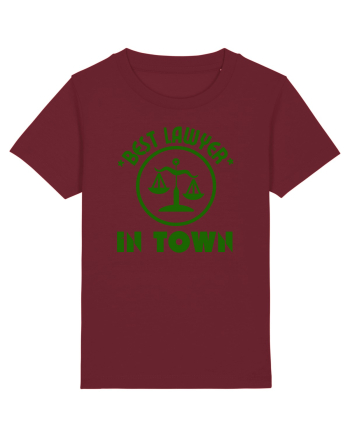 Best Lawyer In Town  Burgundy