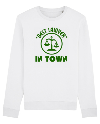 Best Lawyer In Town  White