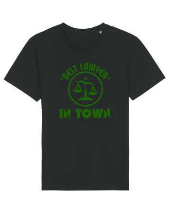 Best Lawyer In Town  Black