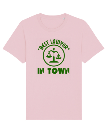 Best Lawyer In Town  Cotton Pink