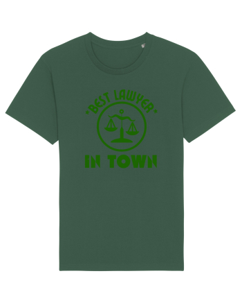 Best Lawyer In Town  Bottle Green