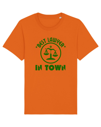 Best Lawyer In Town  Bright Orange
