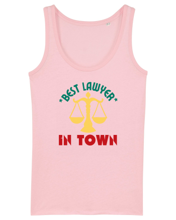 Best Lawyer In Town  Cotton Pink