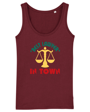 Best Lawyer In Town  Burgundy