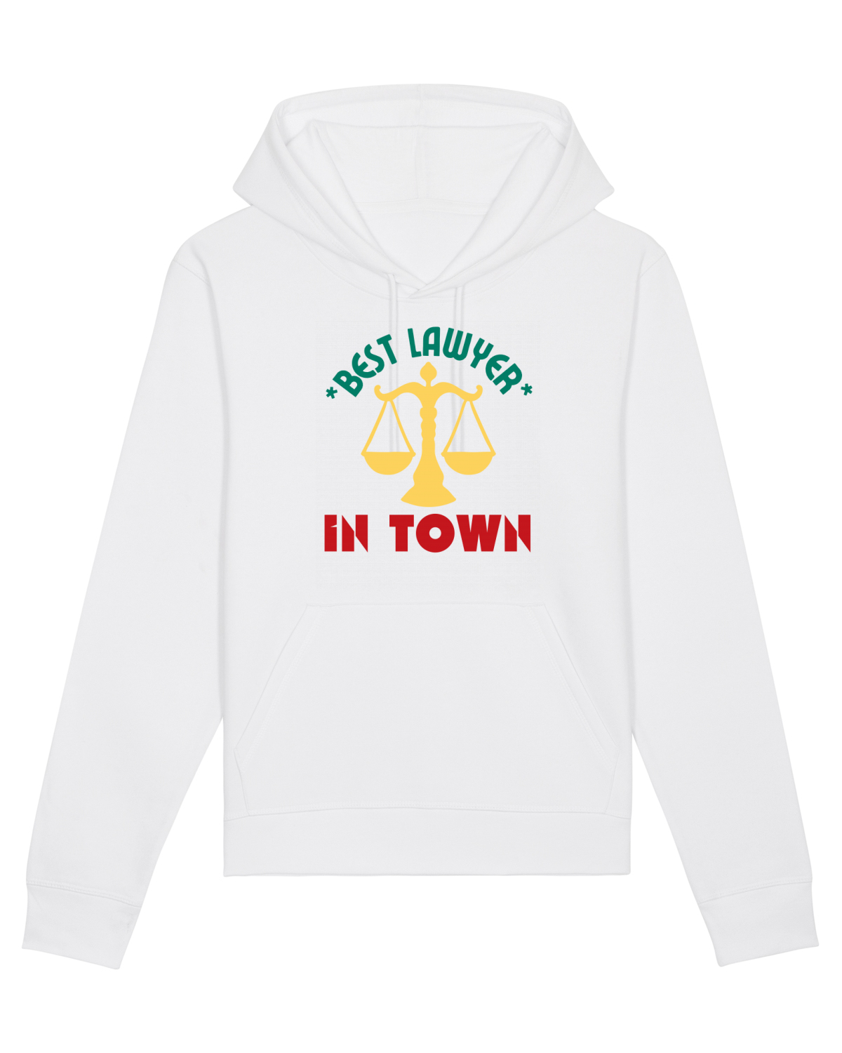 Hanorac Unisex Drummer White