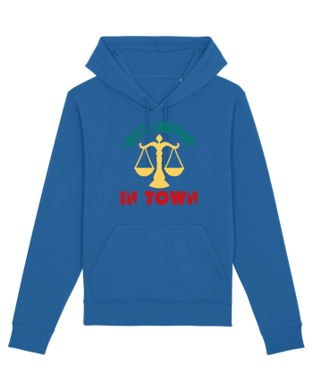 Best Lawyer In Town  Royal Blue