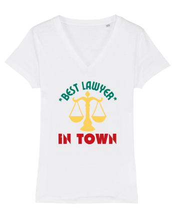 Best Lawyer In Town  White