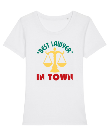 Best Lawyer In Town  White
