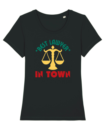 Best Lawyer In Town  Black