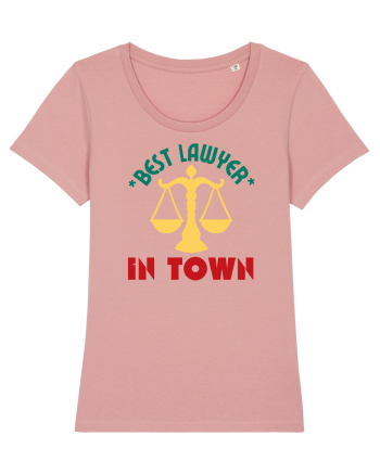 Best Lawyer In Town  Canyon Pink
