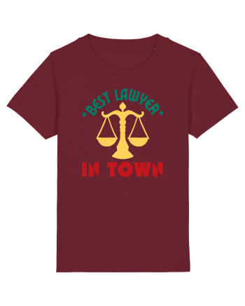 Best Lawyer In Town  Burgundy