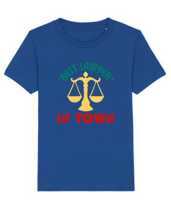 Best Lawyer In Town  Majorelle Blue