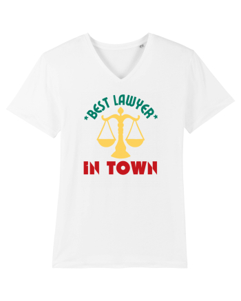 Best Lawyer In Town  White