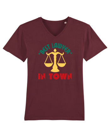 Best Lawyer In Town  Burgundy