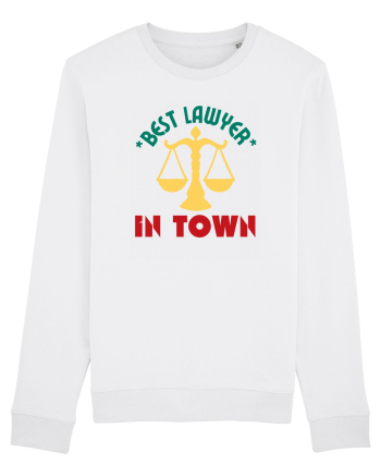Best Lawyer In Town  White