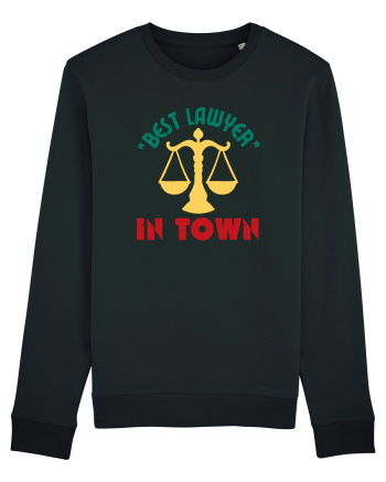 Best Lawyer In Town  Black