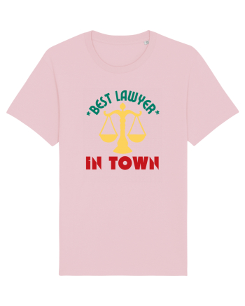 Best Lawyer In Town  Cotton Pink