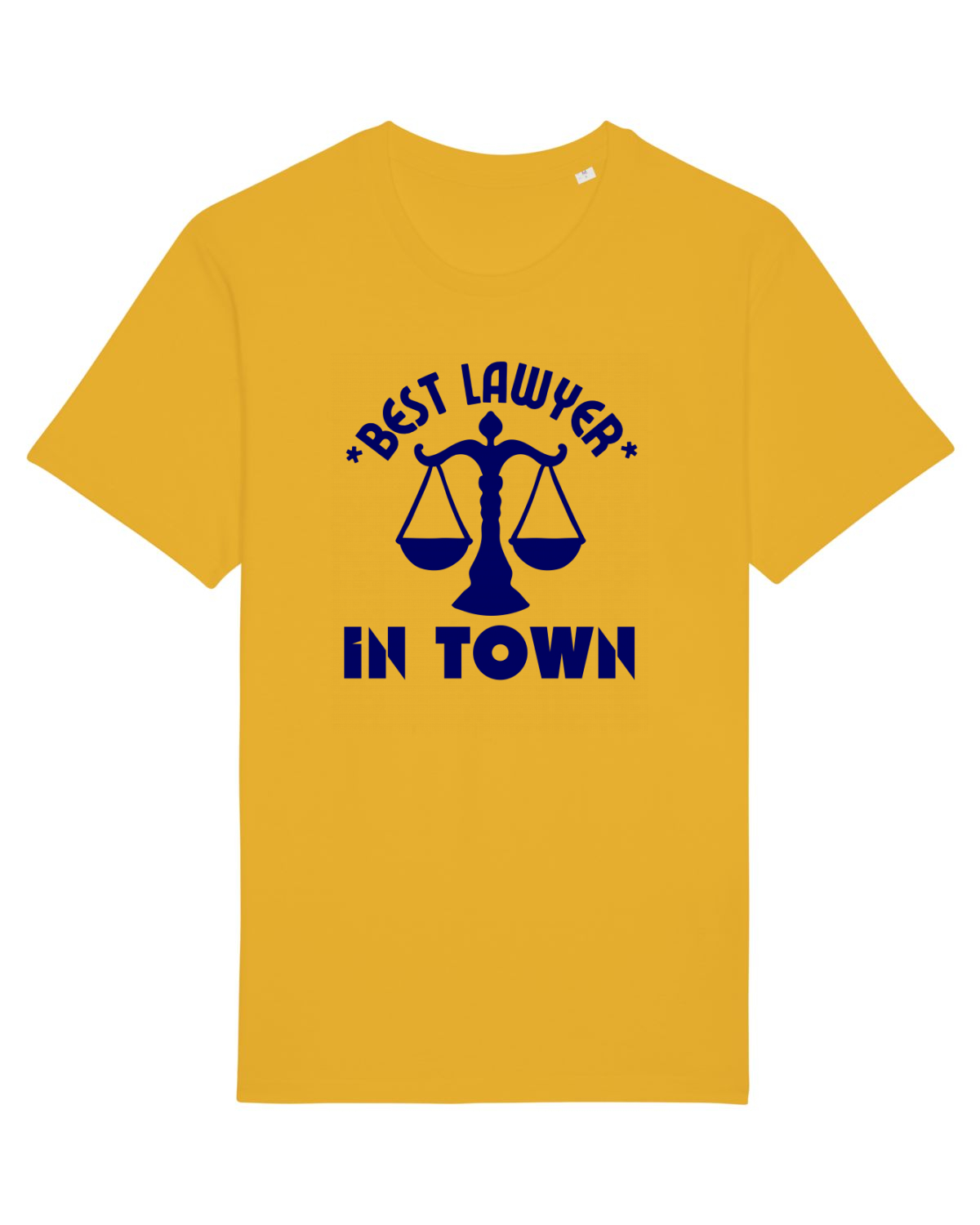 Tricou mânecă scurtă Unisex Rocker Spectra Yellow