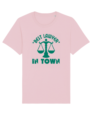Best Lawyer In Town  Cotton Pink