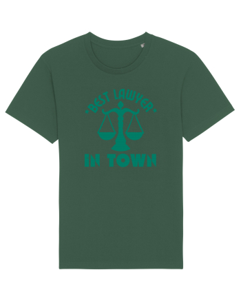 Best Lawyer In Town  Bottle Green