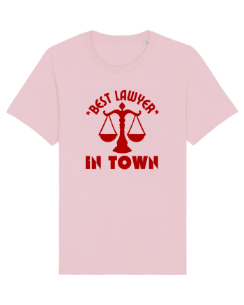 Best Lawyer In Town  Cotton Pink