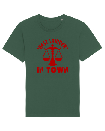 Best Lawyer In Town  Bottle Green