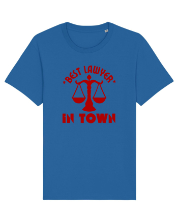 Best Lawyer In Town  Royal Blue