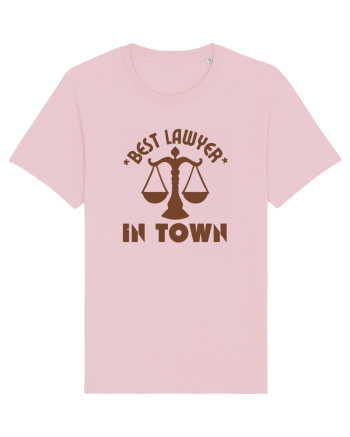 Best Lawyer In Town  Cotton Pink