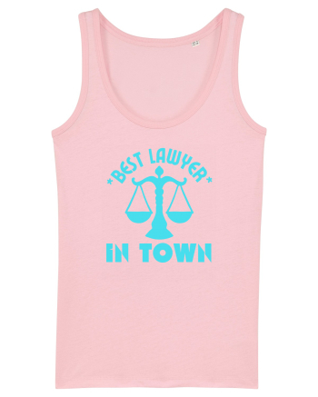 Best Lawyer In Town  Cotton Pink