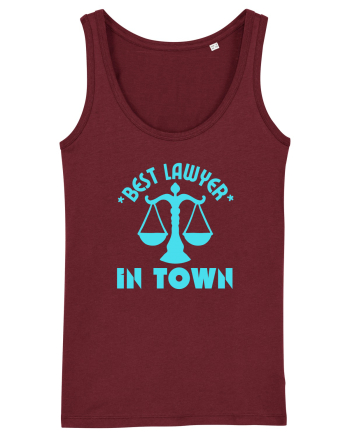 Best Lawyer In Town  Burgundy