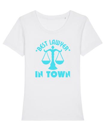 Best Lawyer In Town  White