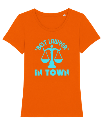 Best Lawyer In Town  Bright Orange