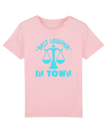 Best Lawyer In Town  Cotton Pink