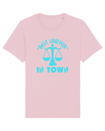 Best Lawyer In Town  Cotton Pink