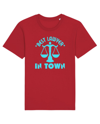 Best Lawyer In Town  Red