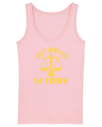 Best Lawyer In Town  Cotton Pink