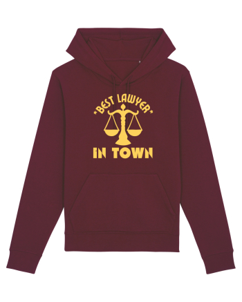 Best Lawyer In Town  Burgundy