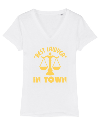 Best Lawyer In Town  White