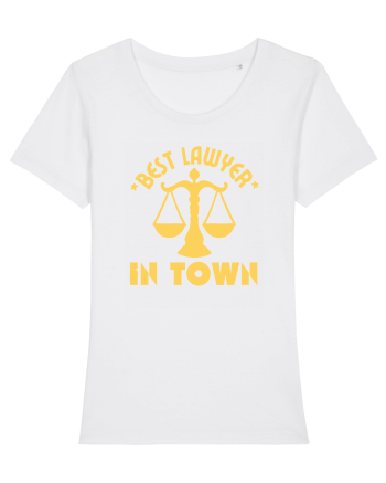 Best Lawyer In Town  White