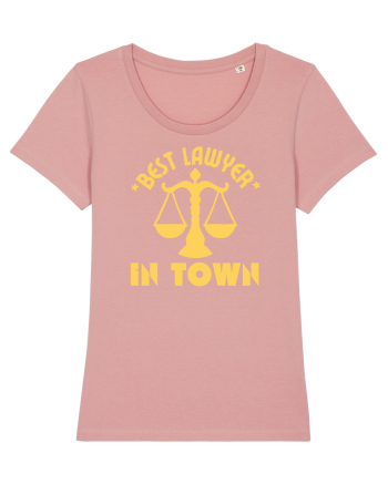 Best Lawyer In Town  Canyon Pink