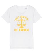 Best Lawyer In Town  Tricou mânecă scurtă  Copii Mini Creator