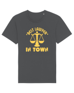Best Lawyer In Town  Tricou mânecă scurtă Unisex Rocker